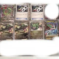 ポケモンカード レックウザ プロモ 5枚 引退品 まとめ イラスト