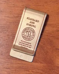 THE SUPERIOR LABOR マネークリップ