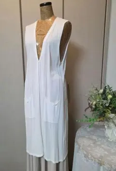 ロングジレ 夏