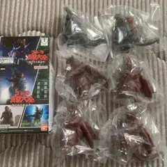 ゴジラ真撃大全　ゴジラ　バーニングゴジラ　デストロイア 4体　計6体セット