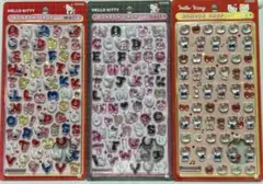 【正規品】ハローキティ ボンボンドロップシール 3種 ミニ ボンドロ サンリオのサムネイル