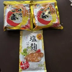 千代の一番 和風だし 50包入 2袋セット　塩麹パウダーのサムネイル