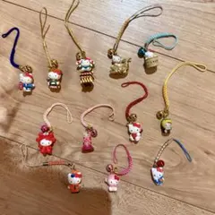 地方限定キティ　まとめ売り　ハローキティ　根付け　ストラップ　ご当地