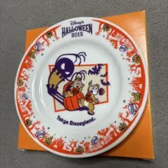 非売品　ディズニー ハロウィン プレート2012