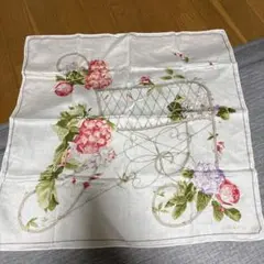 NINA RICCI 花柄スカーフ