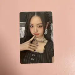 IVE WAVE DIVE限定盤 ウォニョン トレカ