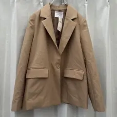 DHOLIC ディーホリック nuke テーラードジャケットベージュ L