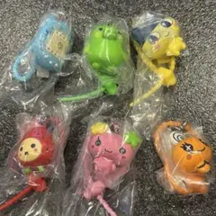 たまごっち カラフルマルチチャーム コンプリートセット 全6種