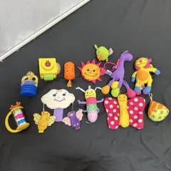 赤ちゃん用おもちゃ まとめ売り 知育 ガラガラ 低月齢向け
