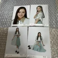 櫻坂46 遠藤光莉　Make or Break　生写真　コンプ 5