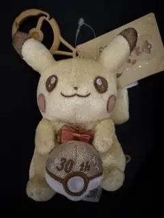ポケモン 30周年 記念 マスコット ピカピカ！ピカチュウ