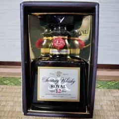 ローヤル 12年 2本セット 新品未開封 オールドボトル 2025年最新】Yahoo!オークション -サントリー ローヤル 12年の