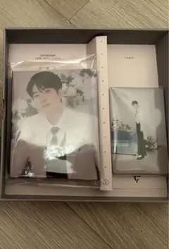 ウォヌ　FML トレカ&バインダー