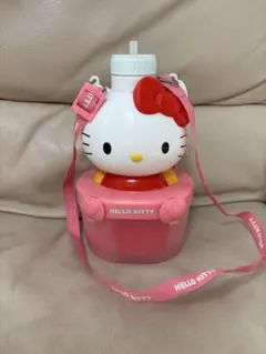 ハローキティ 子ども用弁当箱と水筒セット