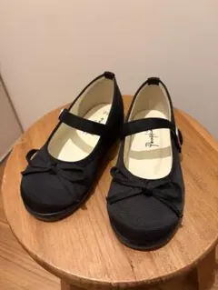 POMPKINS 靴 15cmフォーマル バレエシューズ 入園式 発表会