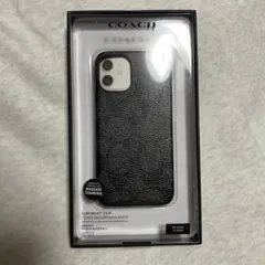 iPhone 12miniケース　coach