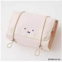 素敵なあの人 2026年 3月号 【付録】 ミッフィー トラベルメッシュポーチ