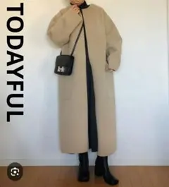 ☆メルカリ市中のみ値段下げています☆ TODAYFUL ロングコート 2026年最新】TODAYFUL レディース ロングコートの人気アイテム - メルカリ