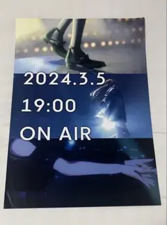 アイドルマスター 新ブランド発表フライヤー 学マス