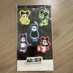 嵐×Disney ミッキーマウス ステッカーセット 6枚入り