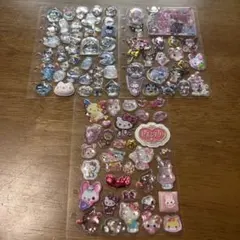 サンリオ・たまごっち・しずくちゃんその他　おすそ分けシールセット