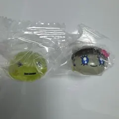 たまごっち　ぷくっとクリアリング2 　２点セットくちぱっち　メロディっち