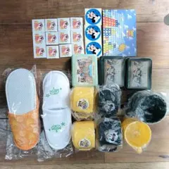 【未使用】ディズニーホテル アメニティセット ミラコスタ ディズニーランドホテル
