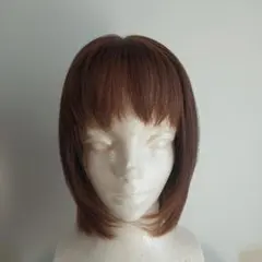 ブラウン ボブスタイル ウィッグR17 R452 - メルカリ