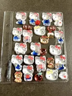 ボンボンドロップシール キティ おすそ分け