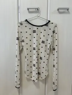 MARY QUANT PUBLUX マリクワ フロッキーシアー トップス リボン