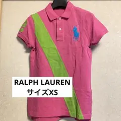 ラルフローレン　ピンクポロシャツ