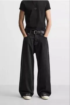 asapmode Stacked Oil Coating Pants 最安値‼️ - メルカリ