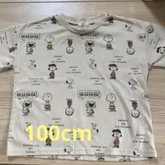 スヌーピー Tシャツ　100cmのサムネイル