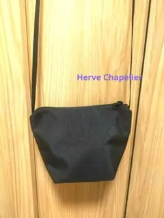 Herve Chapelier ショルダー バッグ ブラック美品のサムネイル
