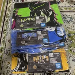 ディズニーキャラクタータオル3枚セット