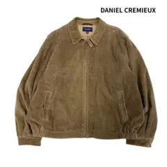 90s DANIEL CREMIEUX コーデュロイ スイングトップ ブルゾンのサムネイル
