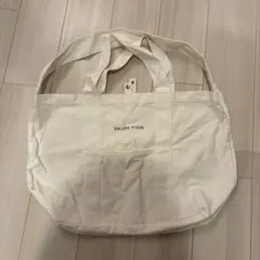 新品未使用　ジェラートピケ トートバッグ ジェラピケ 刺しゅうのサムネイル