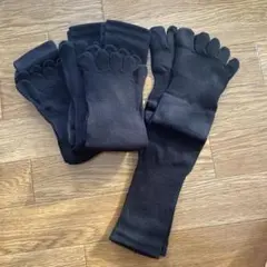 五本指ソックス　4足組