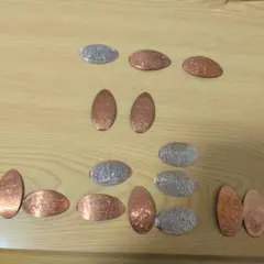 レトロ　ディズニー　スーベニアメダル　2004年　ハロウィン等　15枚セット