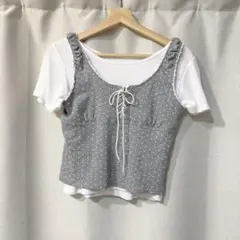 ドットタンクレイヤードTeeのサムネイル