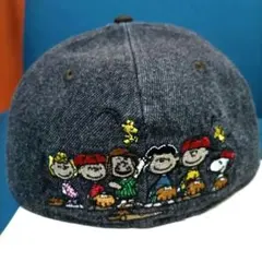 【新品】ニューエラ　スヌーピー ベースボールキャップ PEANUTSのサムネイル