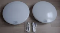 美品　Jenix LEDシーリングライト KAC-06D 21.9W　2個セット