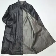 ほぼ未使用✨元町ゼラール 羊革100% リバーシブル ロングコート 3L