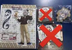 宇髄天元 バレンタイン アクスタ アニマル 缶バッジ 鬼滅の刃 ①