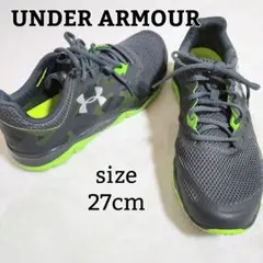 希少 美品 アンダーアーマー UA Micro G Monza 27cmのサムネイル