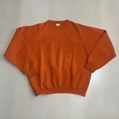 Printstar クルーネック スウェット オレンジ L