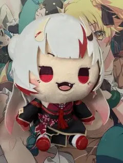 ホロライブ　もちどる　ぬいぐるみ　百鬼あやめ Yahoo!オークション -「もちどる 百鬼あやめ」の落札相場・落札価格