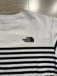 THE NORTH FACE ストライプ Tシャツ