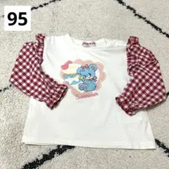 95 SWIMMER 長袖Tシャツ　トップス　秋冬