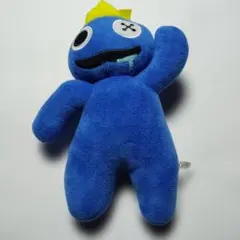 ロブロックス レインボーフレンズ ブルー ぬいぐるみ マスコット ゲー厶